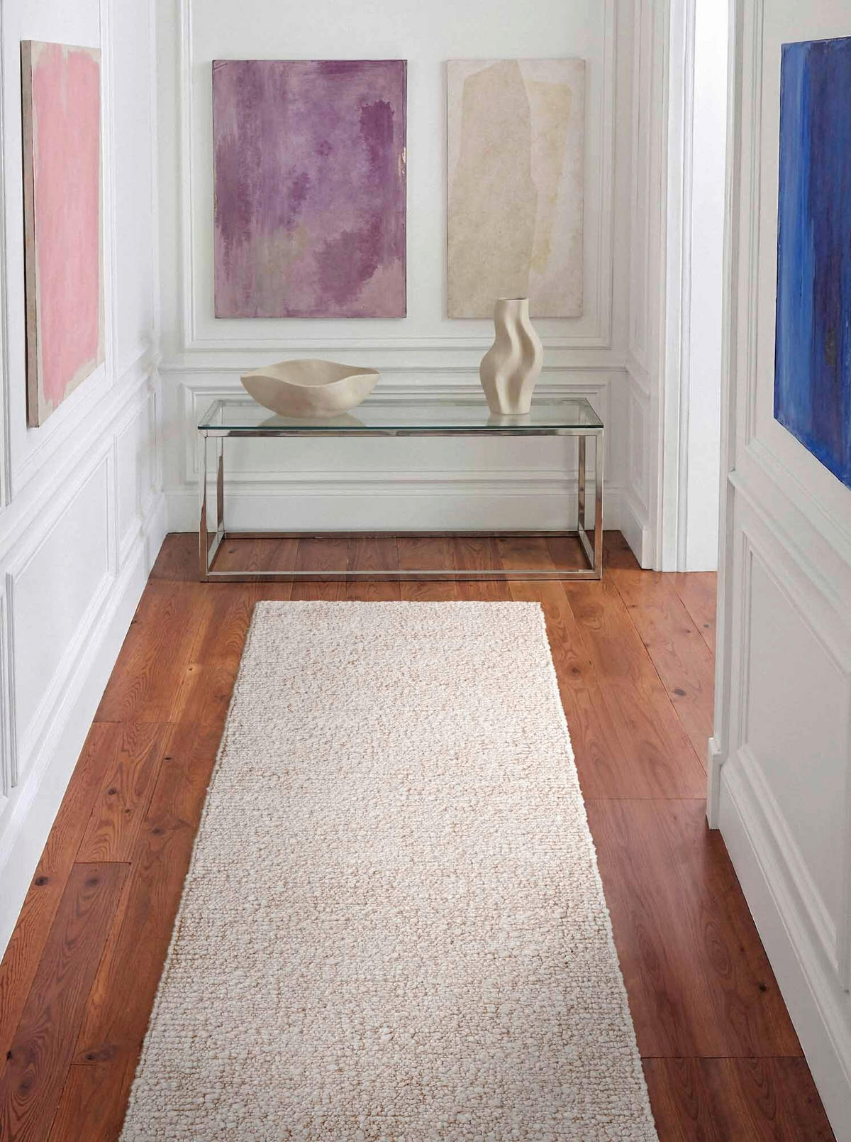 LÄUFER 80/300 cm Notting Hill Creme  - Creme, Basics, Textil (80/300cm) - Ted Baker