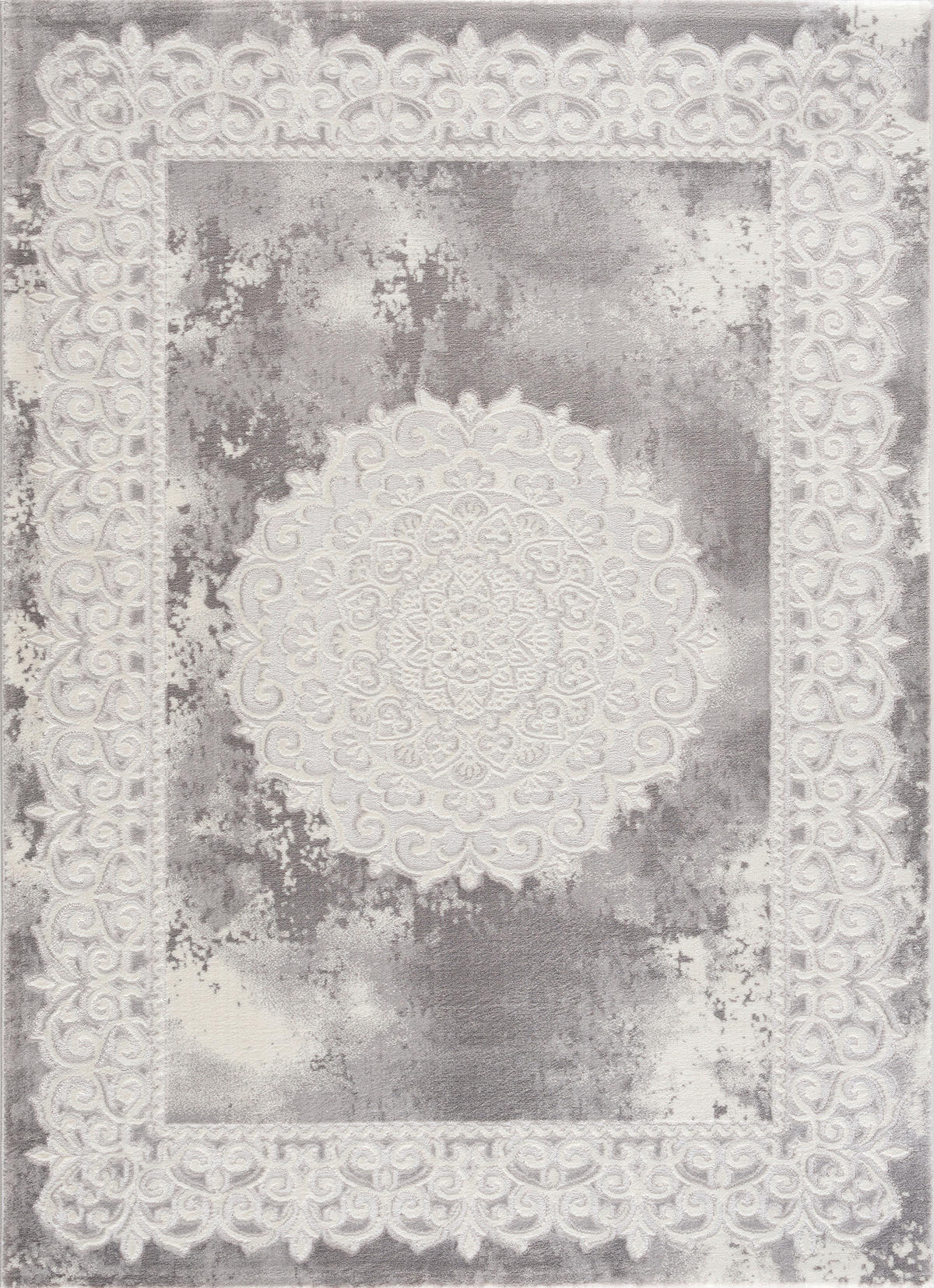 LÄUFER 80/300 cm Harmony  - Hellgrau, LIFESTYLE, Textil (80/300cm) - Novel