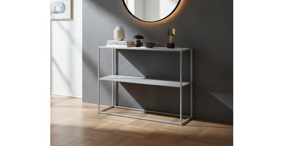 KONSOLENTISCH Kaschmir  - Kaschmir, Basics, Holzwerkstoff/Metall (99,4/32,4/79cm) - Xora