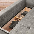 BOXSPRINGSOFA in Chenille Beige  - Beige/Schwarz, MODERN, Kunststoff/Textil (235/95/108cm) - Hom`in