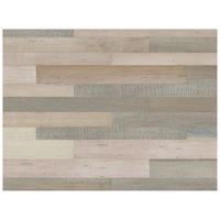 WANDVERKLEIDUNG - Graubraun, Basics, Holz (120/12/1cm)