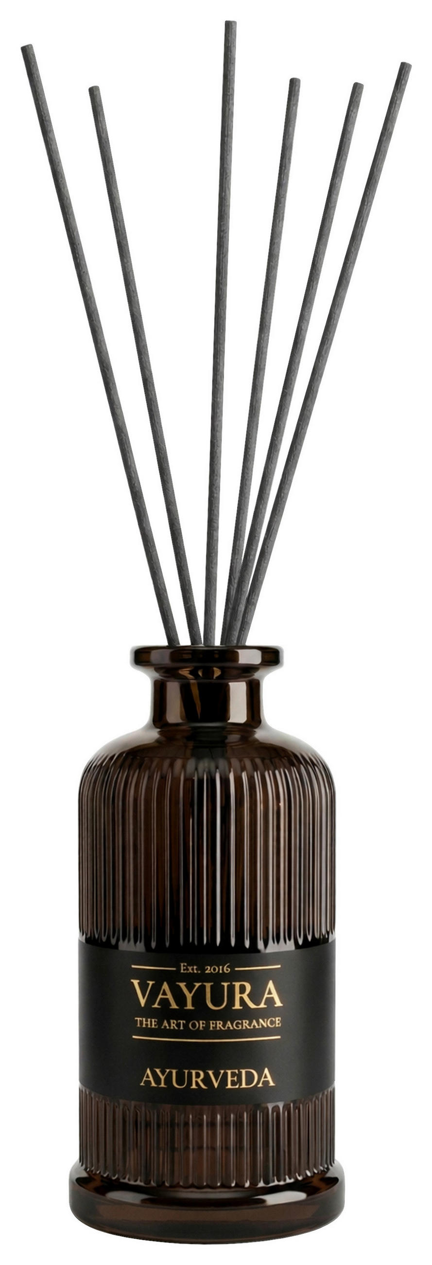 RAUMDUFT 100 ml Zimt  - Schwarz, Basics, Glas (100ml)