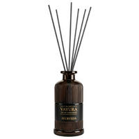 RAUMDUFT 100 ml Zimt  - Schwarz, Basics, Glas (100ml)
