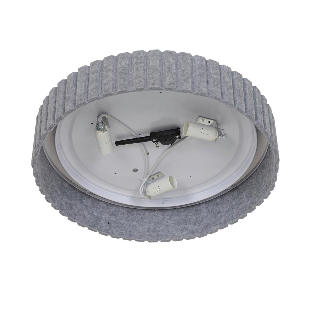 DECKENLEUCHTE 42/11 cm   - Grau, Trend, Kunststoff (42/11cm) - Nordlux