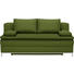 BOXSPRINGSOFA in Textil Grün - Chromfarben/Grün, Design, Textil/Metall (200/93/107cm) - Novel BOXSPRINGSOFA in Textil Grün - Chromfarben/Grün, Design, Textil/Metall (200/93/107cm) - Novel
