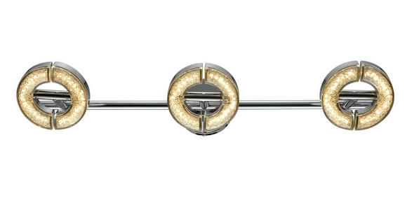 LED-STRAHLER - Weiß, Design, Kunststoff/Metall (11/48cm) - Novel
