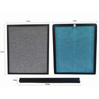 LUFTKYLARE RESERVFILTER - blå/grå, Basics, textil (29/34/2,8cm) - Mican