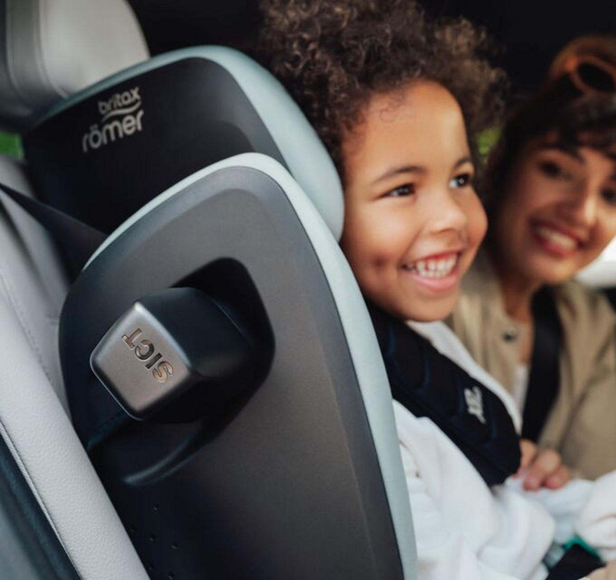 KINDERAUTOSITZ Kidfix Pro  - Pastellblau, Basics, Kunststoff/Textil (48/83/42cm) - Britax Römer