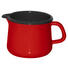 SCHNABELTOPF 0,75 L - Rot, Basics, Metall (16/11,40/9,80cm) - Riess SCHNABELTOPF 0,75 L - Rot, Basics, Metall (16/11,40/9,80cm) - Riess