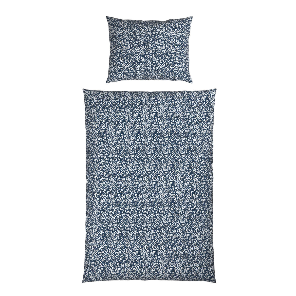 BETTWÄSCHE Mavie Renforcé 140/200 cm  - Blau, KONVENTIONELL, Textil (140/200cm) - Esposa