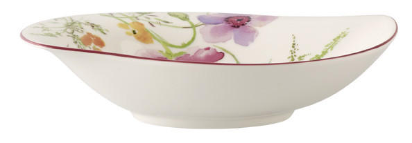 SCHALE Mariefleur Serve and Salad   - Multicolor, Basics, Keramik (21/18cm) - Villeroy & Boch