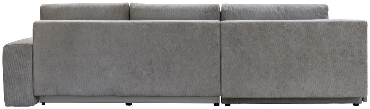ECKSOFA Hellgrau  - Hellgrau, Trend, Textil (213/208cm) - MID.YOU
