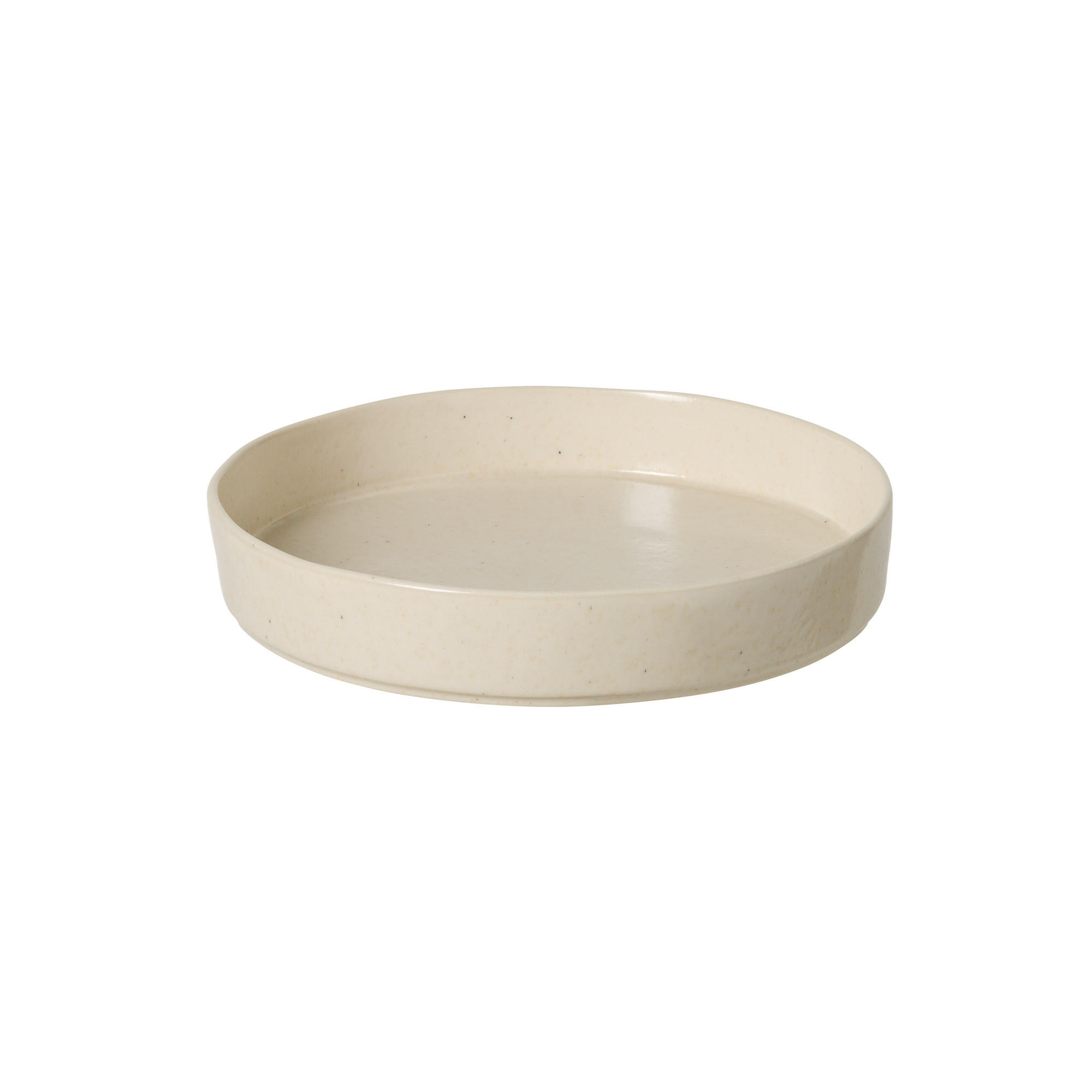 PASTATELLERSET Creme, Perlmutt 24/4.3 cm LAGOA 6-teilig  - Perlmutt/Creme, Basics, Keramik (24/4.3cm) - Costa Nova