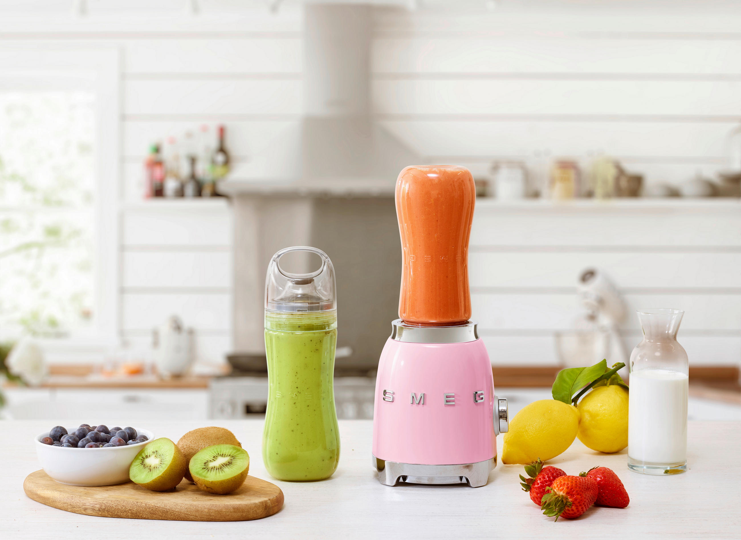 STANDMIXER 50's Style  - Pink, Trend, Metall (14.2/33.5/13.6cm) - SMEG