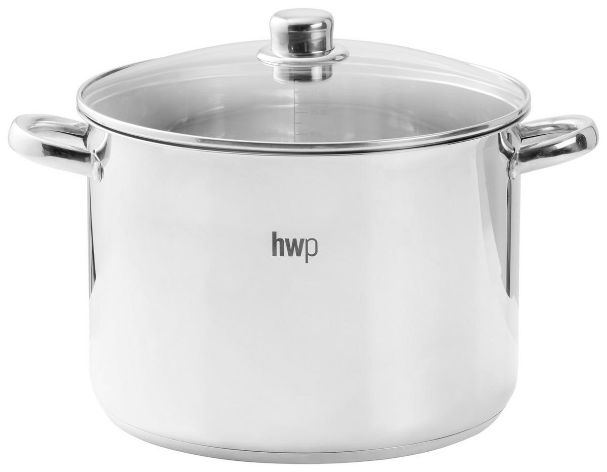 HRNEC NA POLÉVKU, nerezová ocel, 28/20,5 cm - průhledné/čiré, Basics, kov/sklo (28/20,5cm) - Homeware Profession.