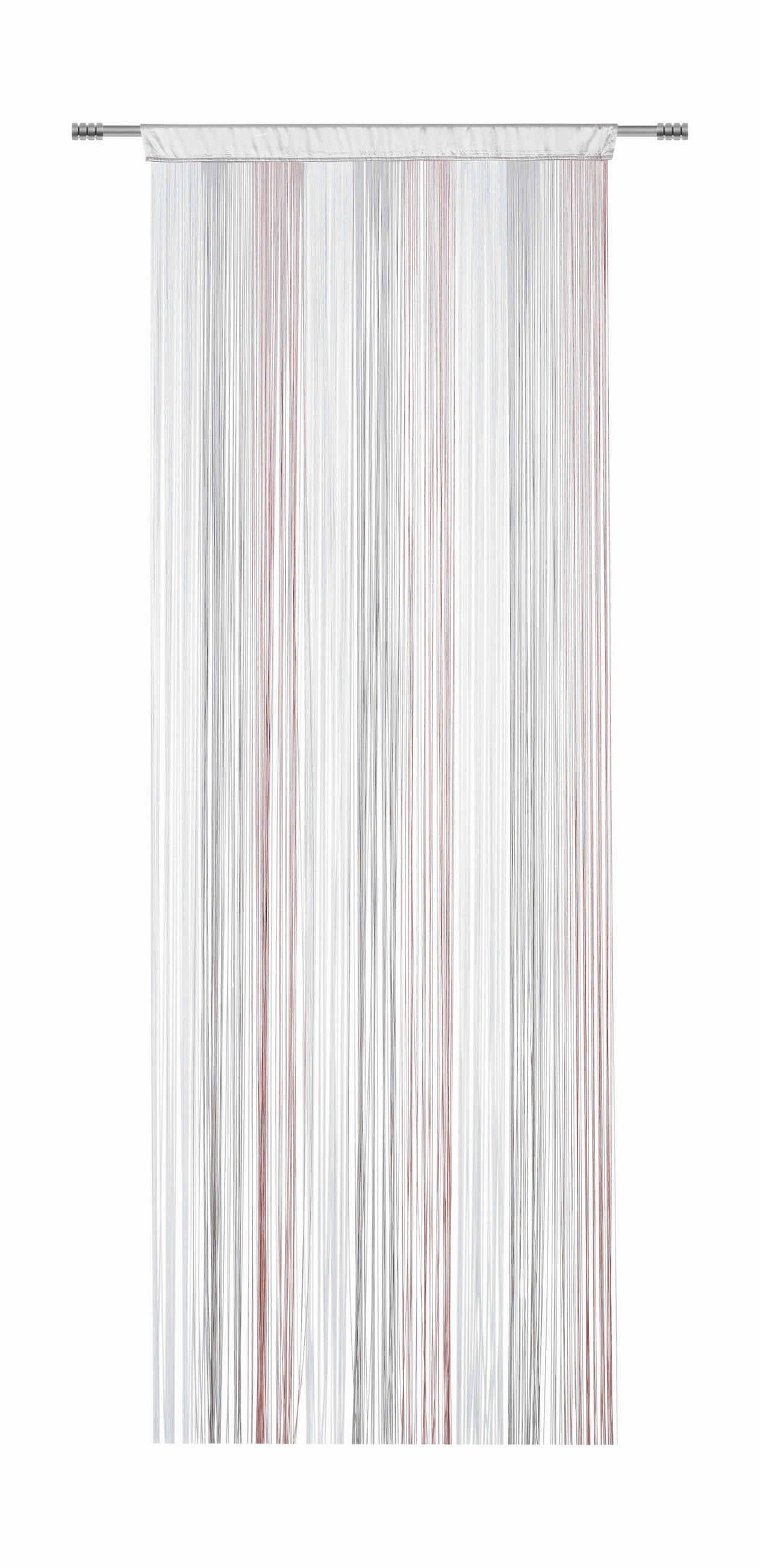 Fadenstore   2 Stück   90/245 cm   - Beige/Rosa, Basics, Textil (90/245cm) - Boxxx