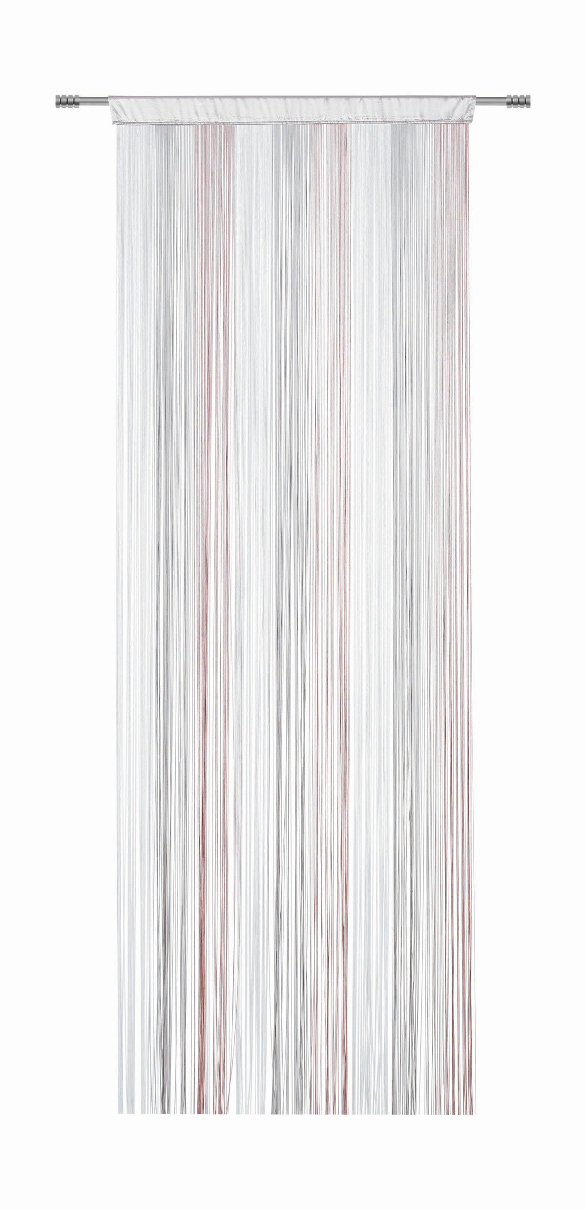 Fadenstore   2 Stück   90/245 cm   - Beige/Rosa, Basics, Textil (90/245cm) - Boxxx