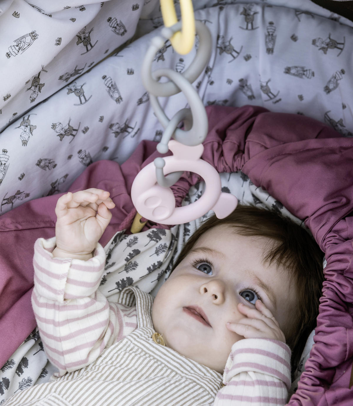 BITRING 0 månad(er)  - multicolor, Basics, plast (35cm)