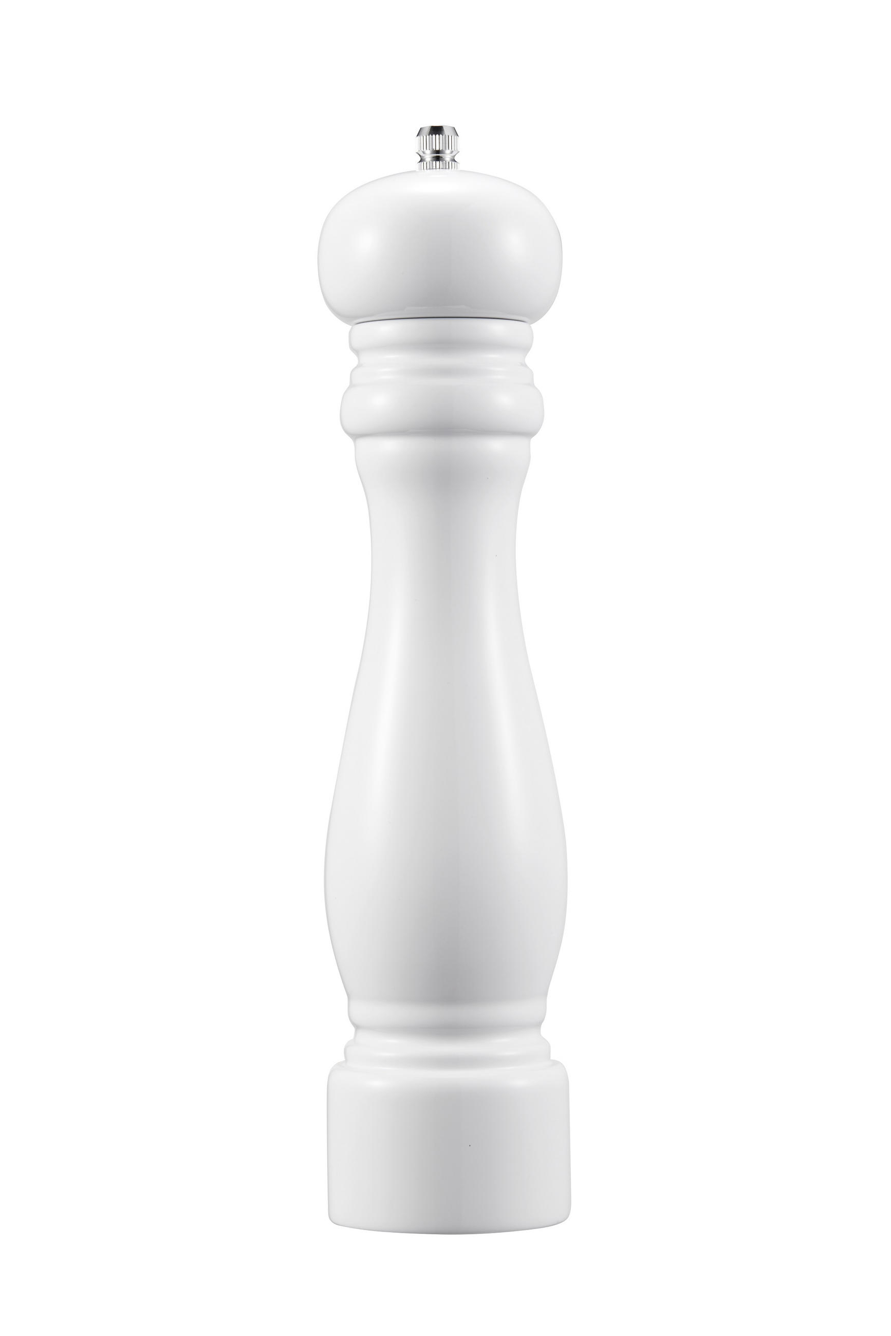SALT- OCH PEPPARKVARN   40 cm - vit, Basics, trä (40cm) - Dorre