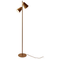 STEHLEUCHTE 31/145 cm    - Senfgelb, Design, Metall (31/145cm) - It's about Romi