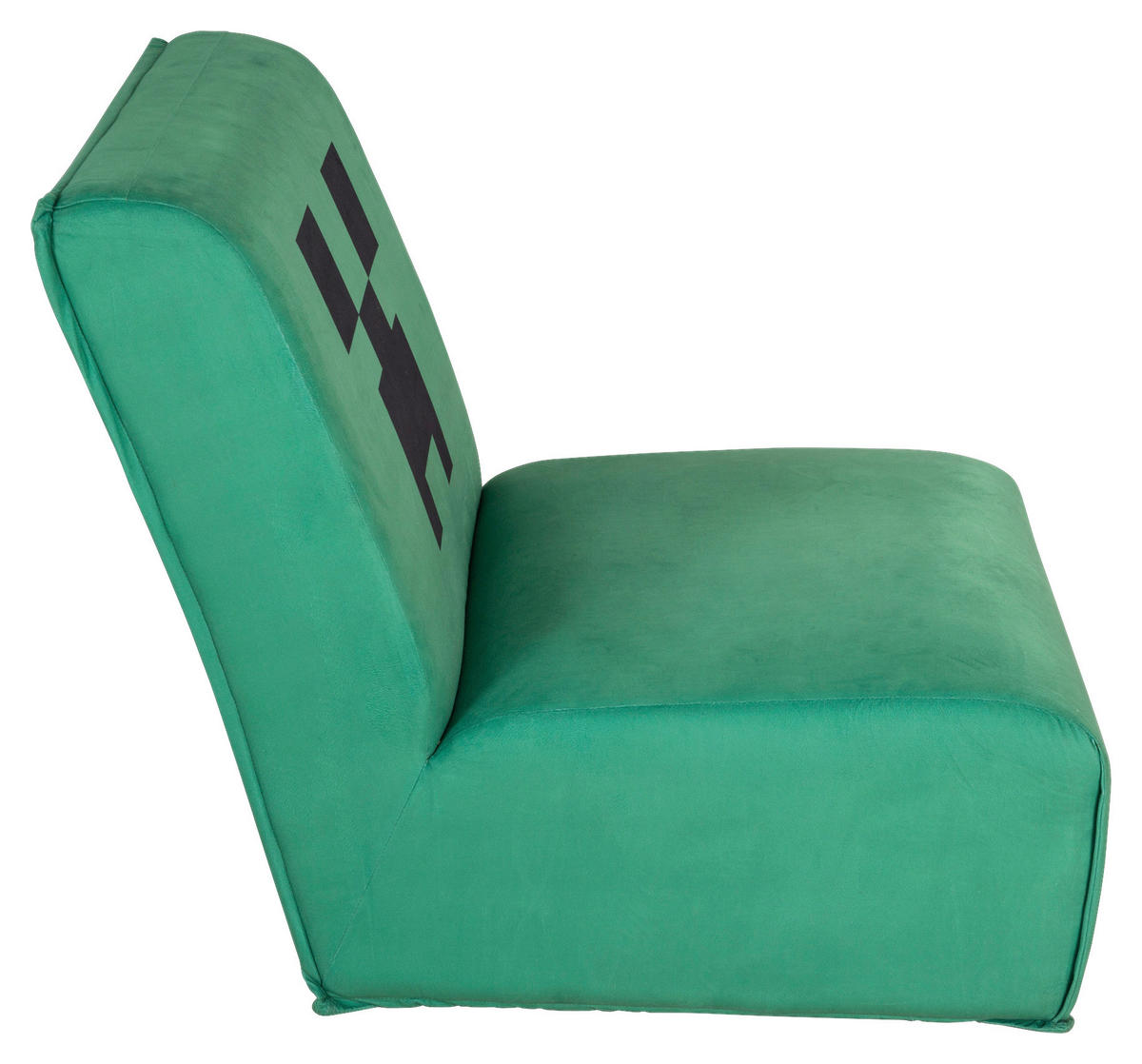 LOUNGESESSEL - Grün, MODERN, Textil (66/80/94cm) - Minecraft