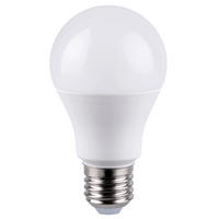 LED ŽIAROVKA E27 - biela, Basics, plast (6/10,8cm) - Boxxx