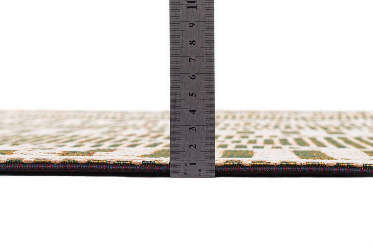 OUTDOORTEPPICH 120/180 cm Grün  - Grün, Basics, Textil (120/180cm) - Tom Tailor