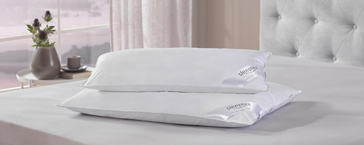 3 KAMRÁS PÁRNA 40/80 cm   - fehér, Basics, textil (40/80cm) - Sleeptex
