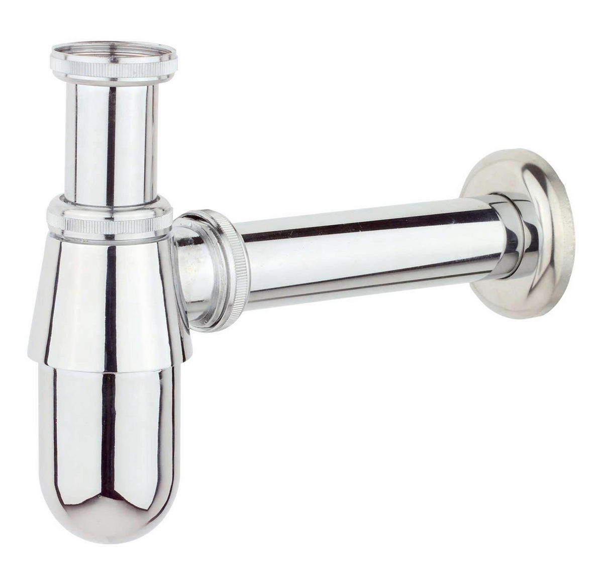 SIPHON  - Chromfarben, Basics, Kunststoff/Metall (6,5/18,5/26cm) - Schütte