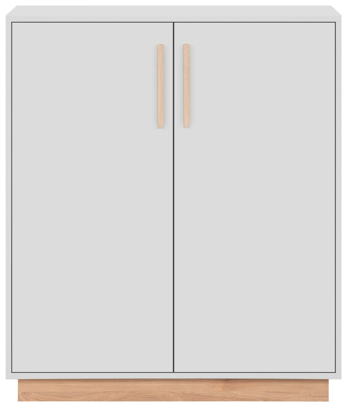 KOMMODE  in 82/94/40 cm  - Beige/Grau, KONVENTIONELL, Holzwerkstoff (82/94/40cm) - Livetastic