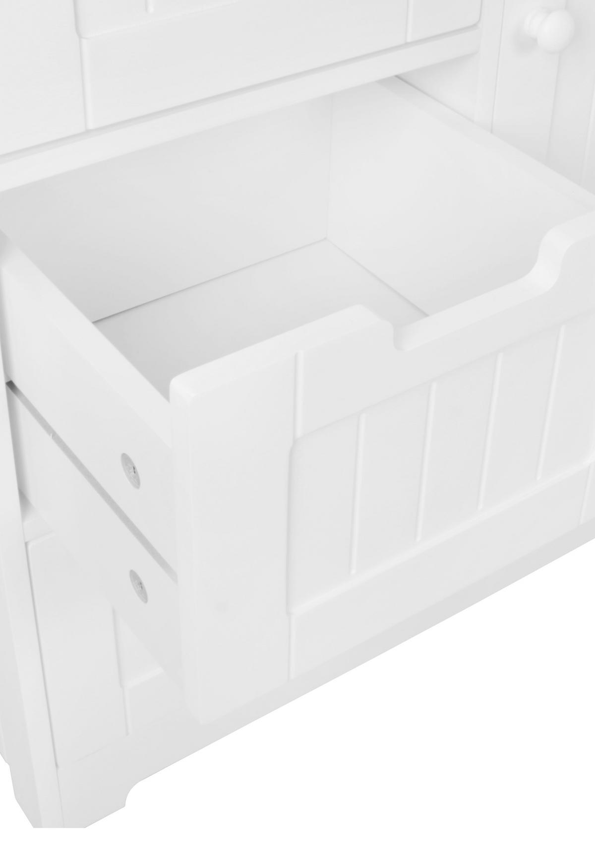 MIDISCHRANK 56/83/30 cm  - Weiß, Basics, Holzwerkstoff (56/83/30cm) - MID.YOU