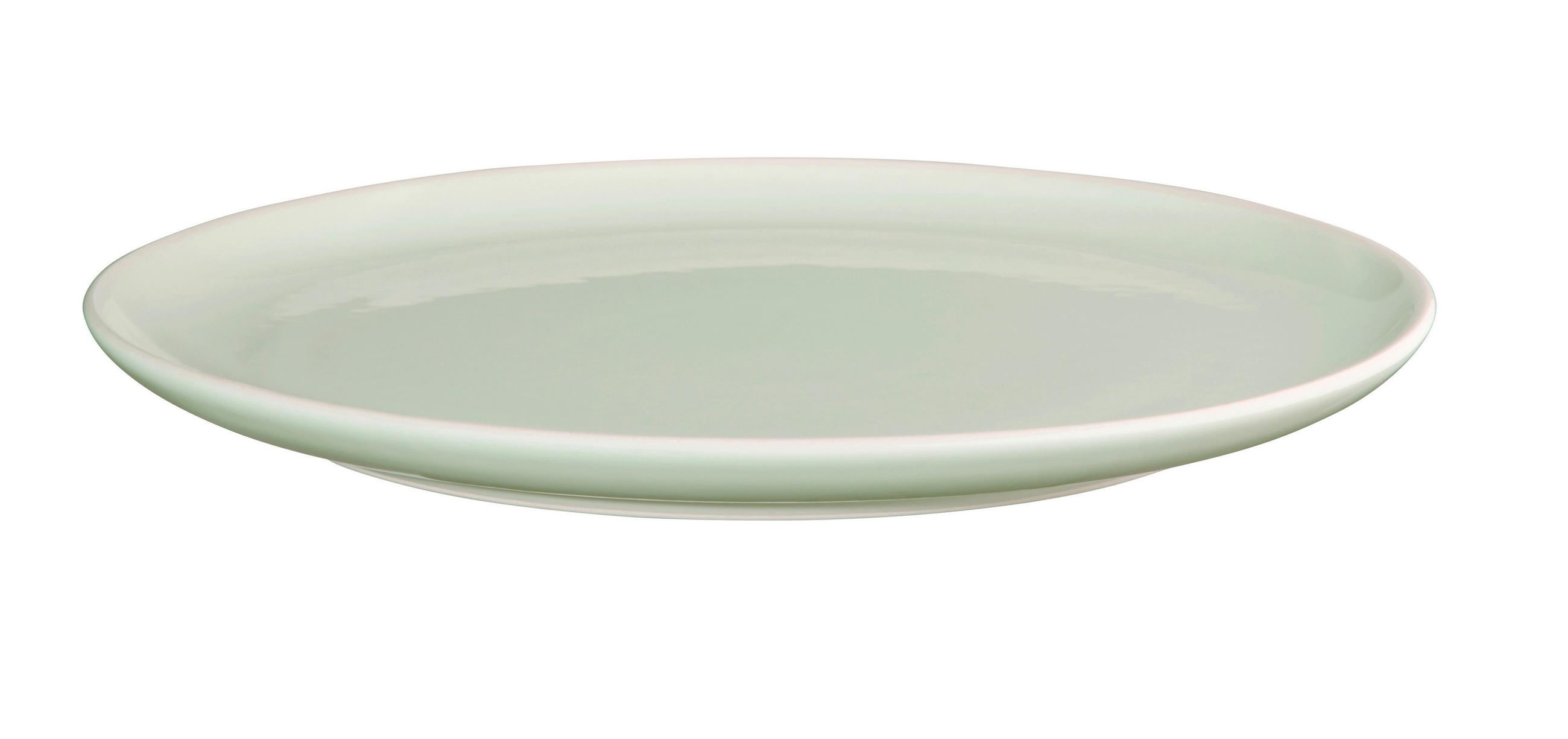 TELLER semana 26,5 cm  - Salbeigrün, Basics, Keramik (26,5cm) - ASA