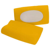 POLSTERBEZUG PURE 40-70/40-90 cm  - Gelb, Basics, Textil (40-70/40-90cm) - Schlafgut