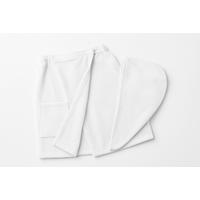 SET RUČNIKA , bijela   - bijela, Konvencionalno, tekstil (40/30/7cm) - Blomus