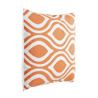 ZIERKISSEN  45/45 cm   - Rot/Orange, Basics, Textil (45/45cm) - Eglo