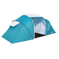 ZELT PAVILLO 68093 - Weiß/Hellblau, KONVENTIONELL, Glas/Kunststoff (460/230/185cm) - Bestway