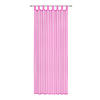 SCHLAUFENVORHANG transparent  - Pink, Basics, Textil (140/245cm) - Boxxx