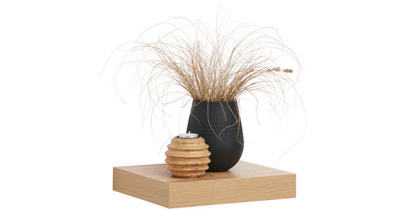 WANDBOARD in Eiche Artisan  - Eiche Artisan, Basics, Holzwerkstoff - Xora