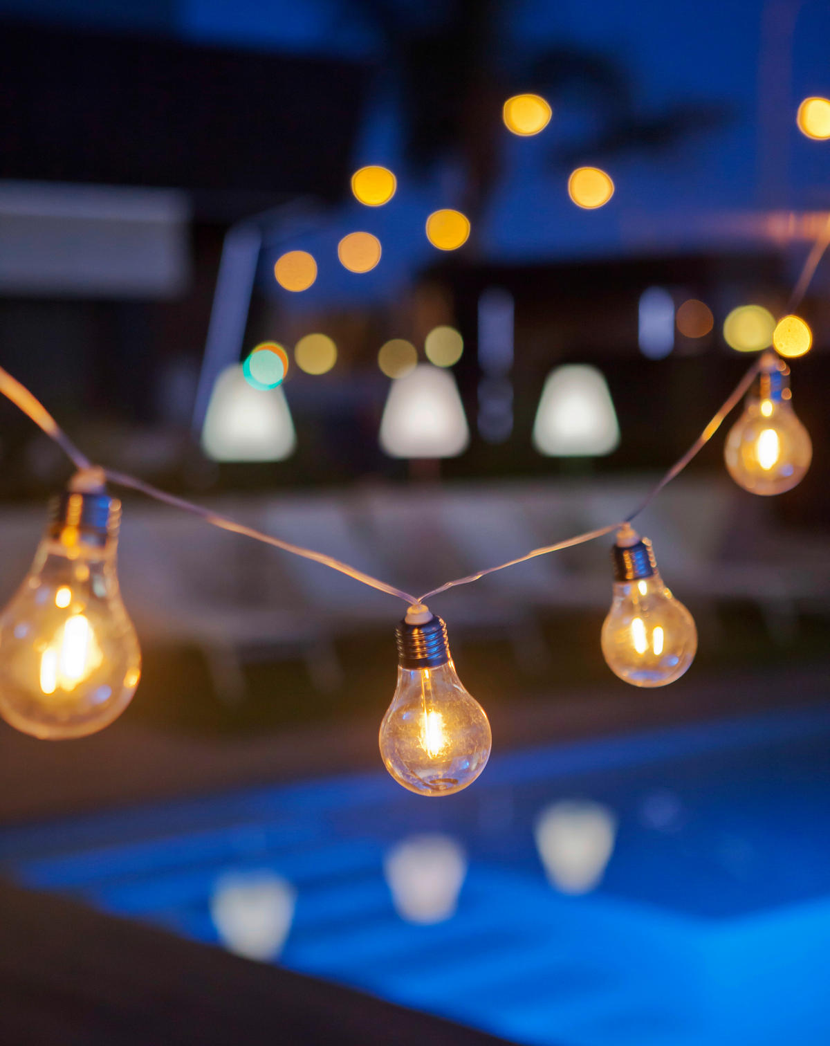 LICHTERKETTE 450 cm  - Silberfarben, Design, Kunststoff (450cm) - Newgarden