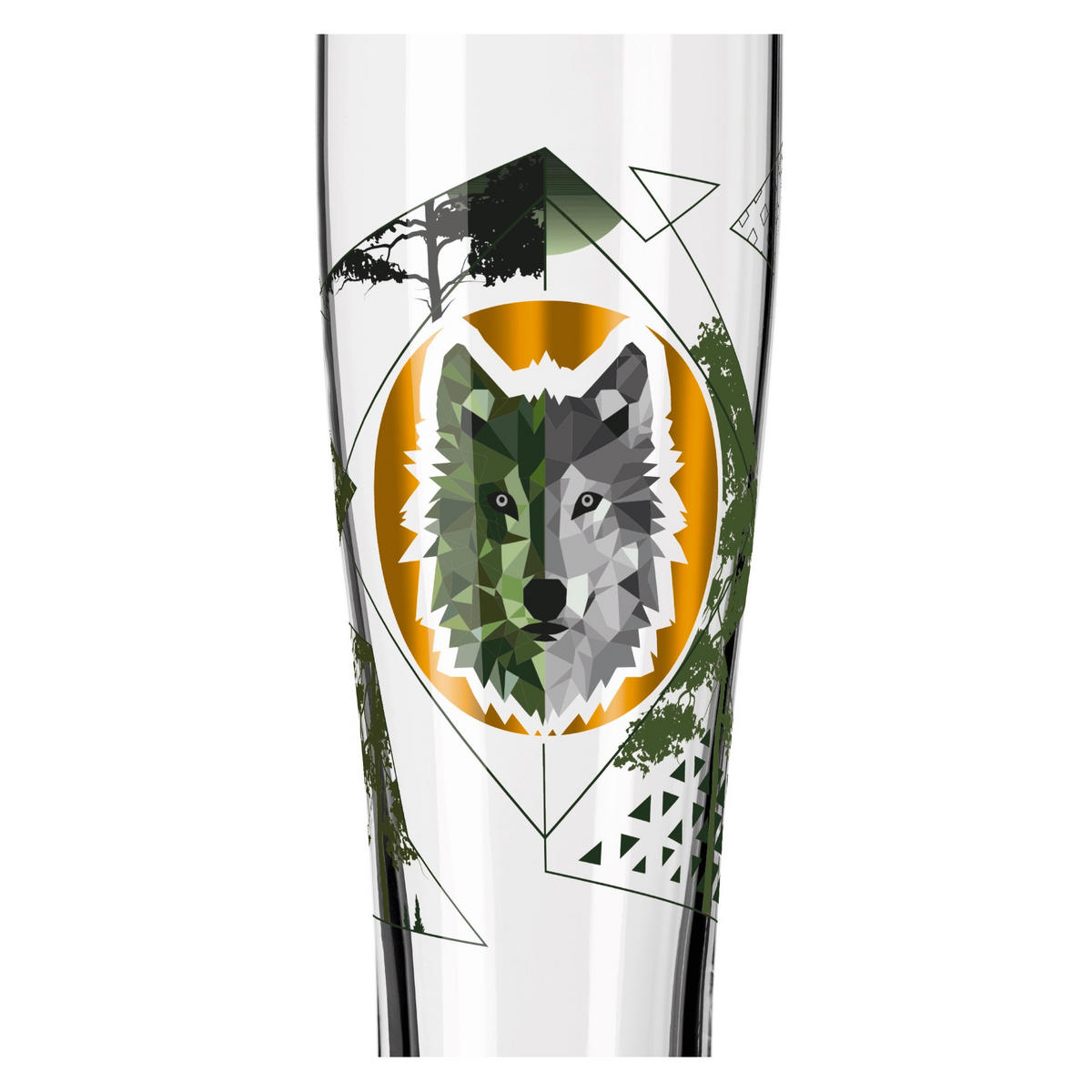 GLÄSERSET Brauchzeit 2-teilig  - Multicolor, Basics, Glas (16,2/26,6/8,1cm) - Ritzenhoff