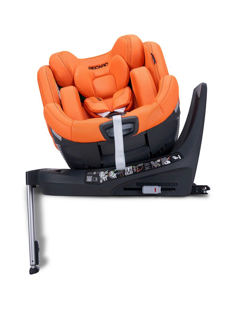 REBOARDER-KINDERSITZ Xenon 1  - Orange, Basics, Kunststoff/Textil (44/77/58,5cm)