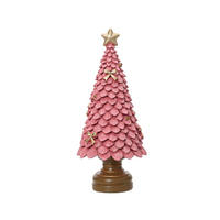 DEKORATIONSTRÄD  - gammelrosa, Basics, plast (10/10/23cm)