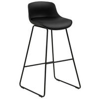 BAROVÁ ŽIDLE, černá - černá, Design, kov/plast (43/94/49cm) - Livetastic