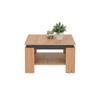 COUCHTISCH in Holzwerkstoff 68/68/41 cm  - Eiche Artisan, Design, Holzwerkstoff (68/68/41cm) - Livetastic