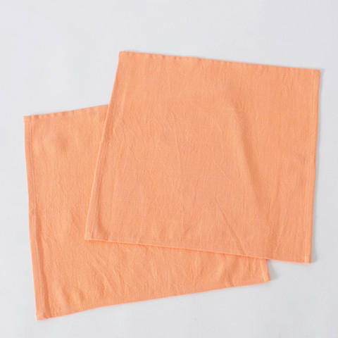 SERVIETTE   0,5/40/40 cm  - Orange, Basics, Textil (0,5/40/40cm)