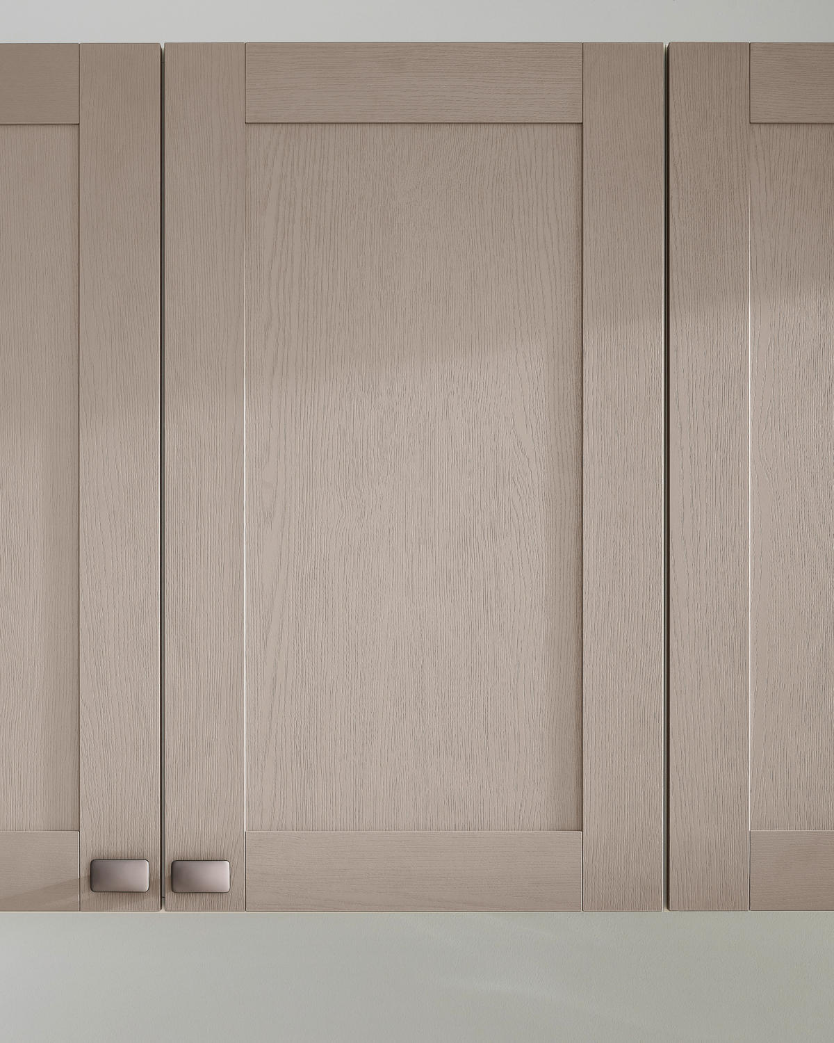ECKKÜCHE XO50 360/120 cm  in Grau, Kaschmir  - Kaschmir/Creme, Design, Holzwerkstoff/Metall (360/120cm) - Xora