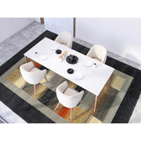 WOLLTEPPICH Wohnzimmer 200/250 cm Grau, Multicolor rechteckig  - Multicolor/Grau, Basics, Textil (200/250cm) - Novel