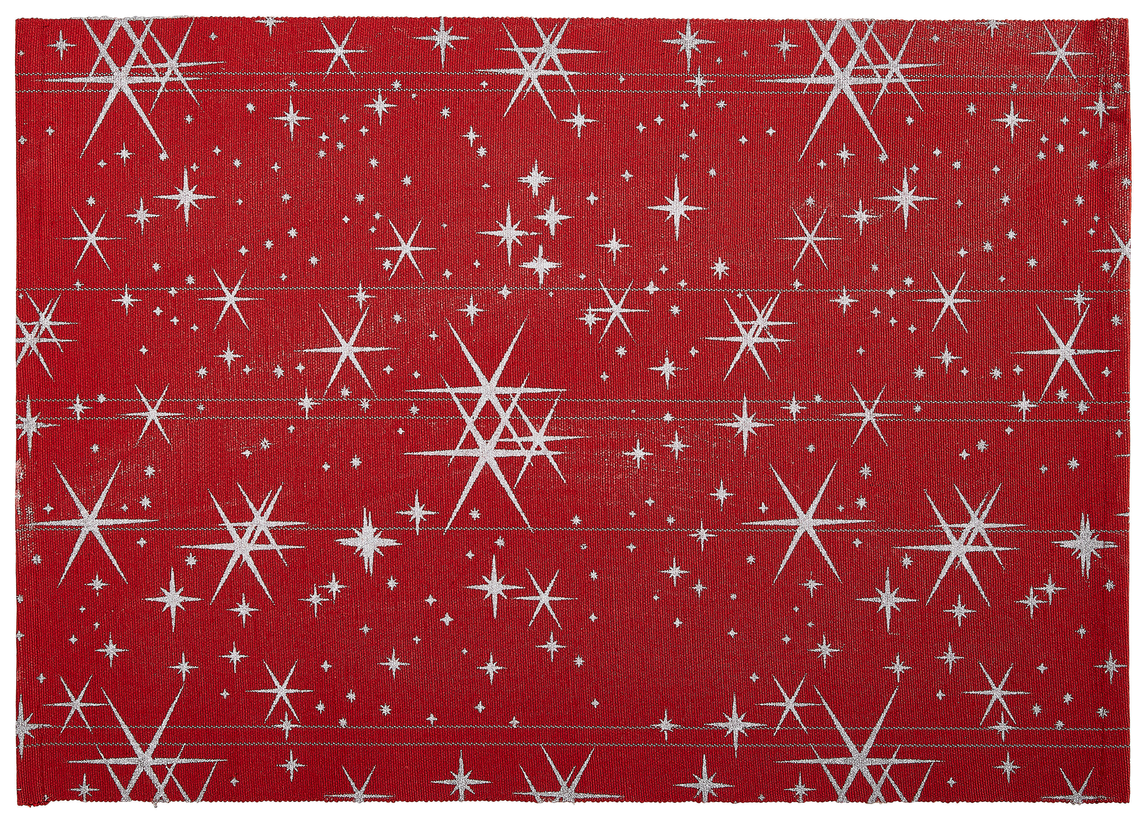 PROSTÍRÁNÍ, bavlna, 33/48 cm - červená, Basics, textil (33/48cm) - X-Mas