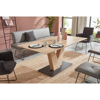 ARMLEHNSTUHL  in Stahl Mikrofaser  - Anthrazit/Schwarz, Design, Textil/Metall (61/91/60cm) - Dieter Knoll