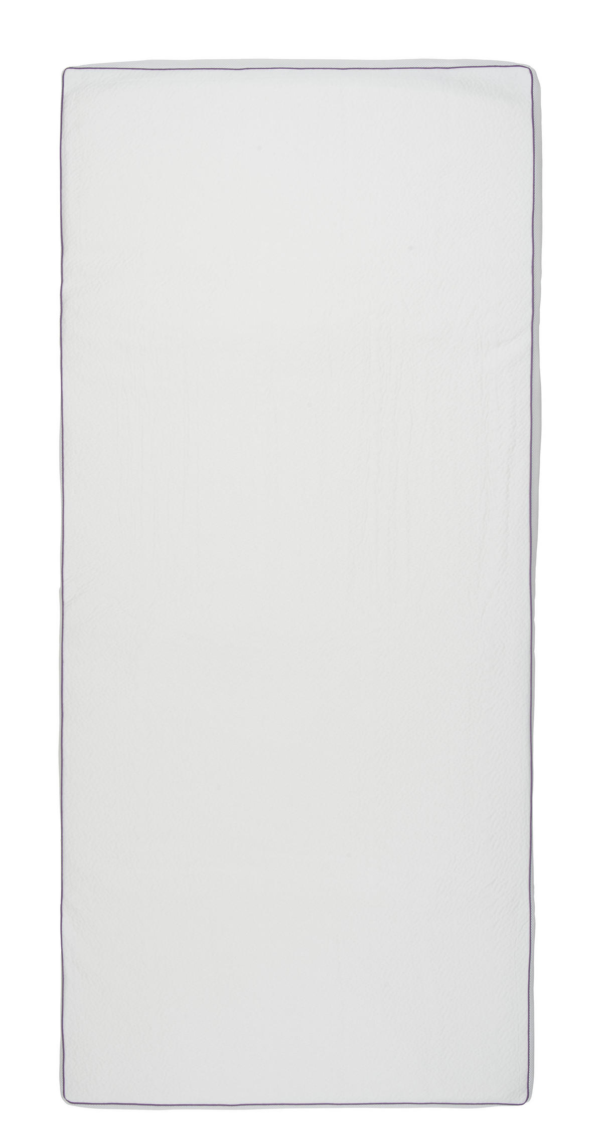 TOPPER Palermo 90/200 cm Höhe ca.  - Weiß, Basics, Textil (90/200cm) - Sleeptex